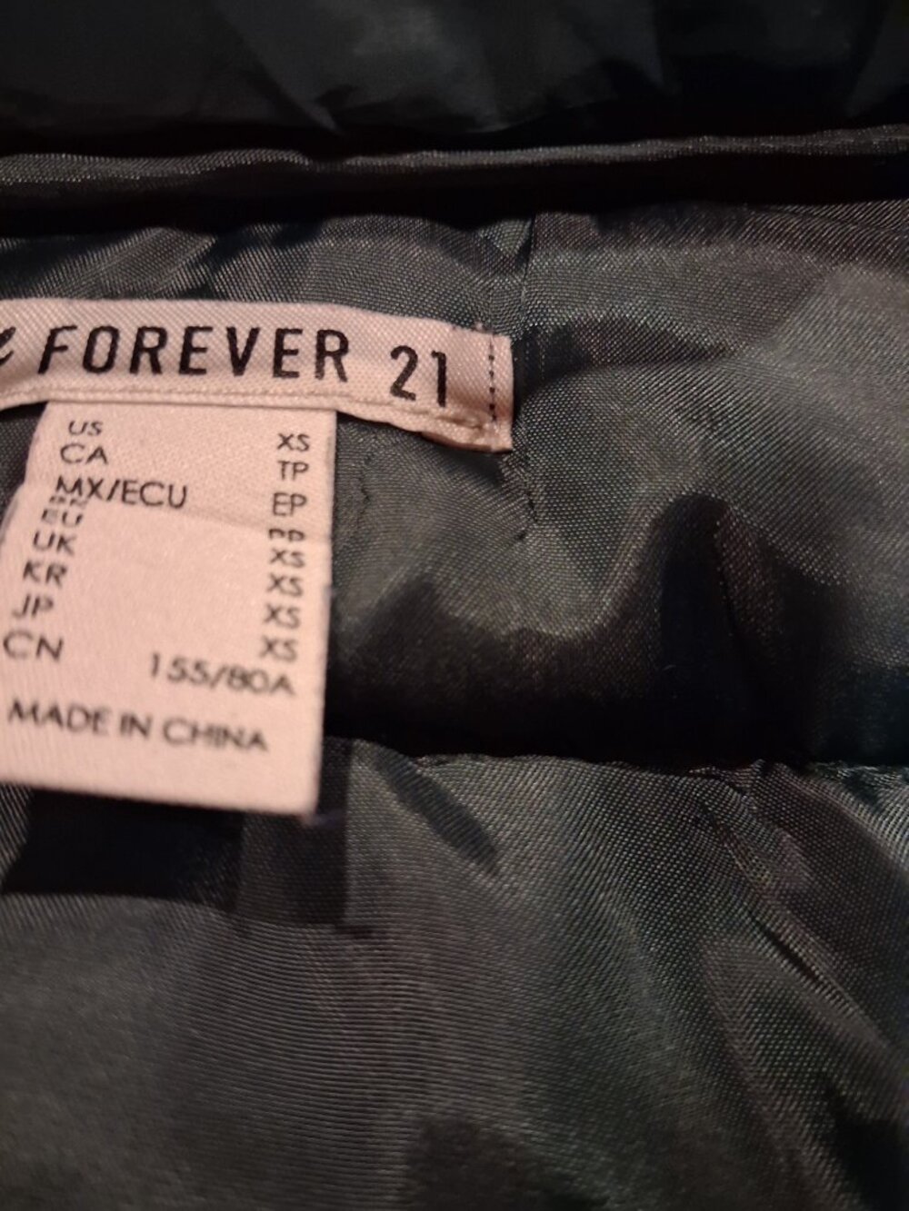 Puffer jacket - Picture 2 of 3